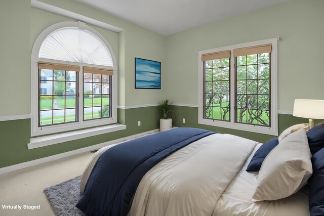 736 Eton St, Marion, OH 43302 - carpeted bedroom with multiple windows