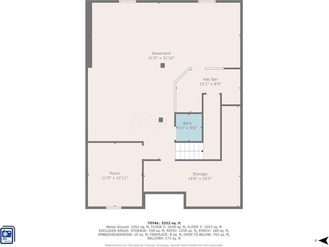 736 Eton St, Marion, OH 43302 - room layout