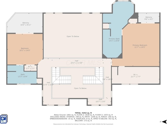 736 Eton St, Marion, OH 43302 - property floor plan