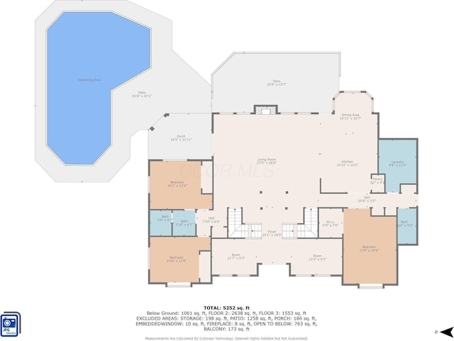 736 Eton St, Marion, OH 43302 - floor plan / room layout