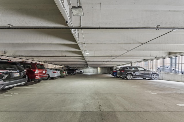 145 N High St Unit 300, Columbus, OH 43215 - view of parking garage