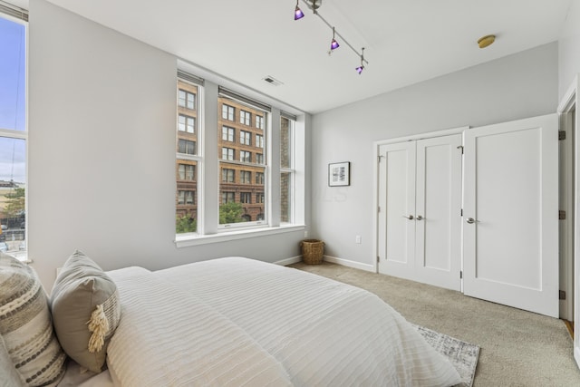 145 N High St Unit 300, Columbus, OH 43215 - view of carpeted bedroom
