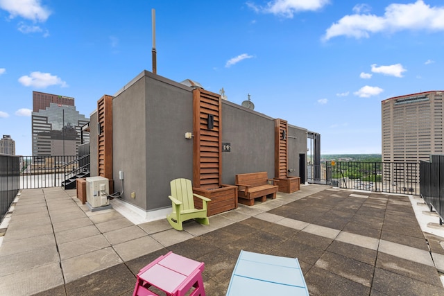 145 N High St Unit 300, Columbus, OH 43215 - view of patio / terrace