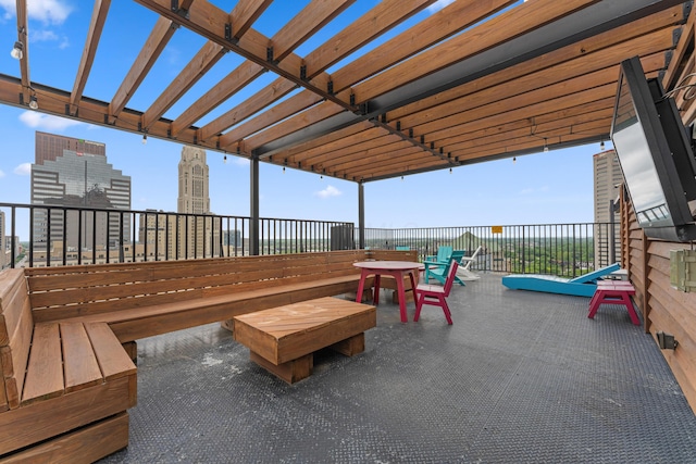 145 N High St Unit 300, Columbus, OH 43215 - view of patio