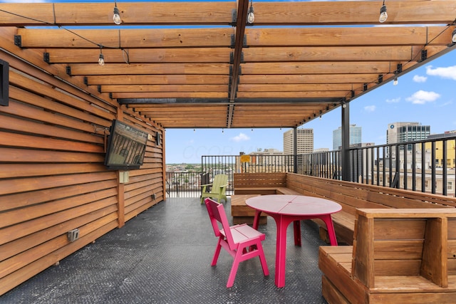 145 N High St Unit 300, Columbus, OH 43215 - view of patio