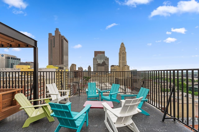 145 N High St Unit 300, Columbus, OH 43215 - view of patio / terrace