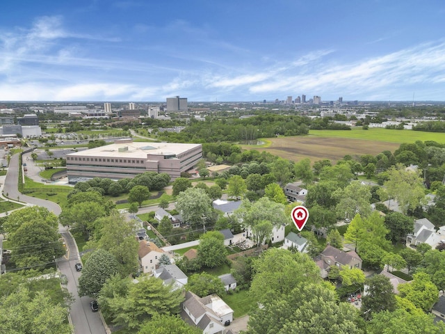 1470 Berkshire Rd, Columbus, OH 43221 - view of urban area with a tree filled landscape