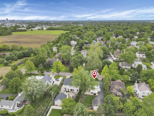 1470 Berkshire Rd, Columbus, OH 43221 - aerial perspective of suburban area
