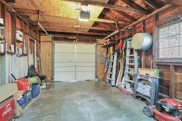 1470 Berkshire Rd, Columbus, OH 43221 - garage with a garage door opener