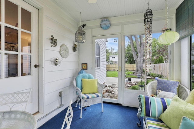 1470 Berkshire Rd, Columbus, OH 43221 - sunroom with plenty of natural light