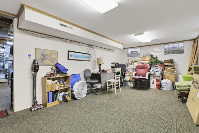 1470 Berkshire Rd, Columbus, OH 43221 - misc room featuring carpet