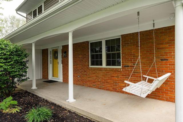 13789 Cobblestone Ln, Pickerington, OH 43147 - view of covered porch