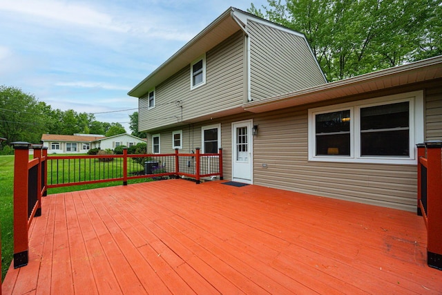 13789 Cobblestone Ln, Pickerington, OH 43147 - view of deck