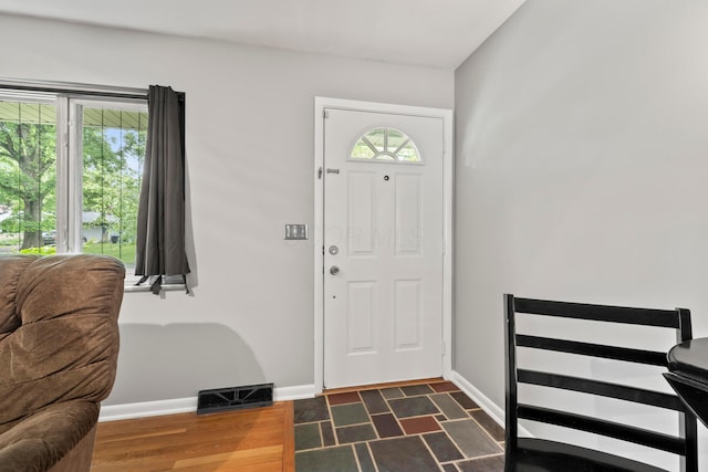 2629 Woodley Rd, Columbus, OH 43231 - entryway featuring baseboards