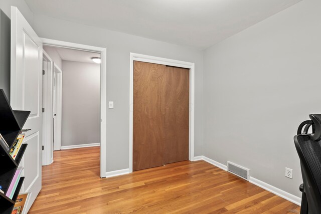 2629 Woodley Rd, Columbus, OH 43231 - unfurnished office featuring light wood finished floors and baseboards
