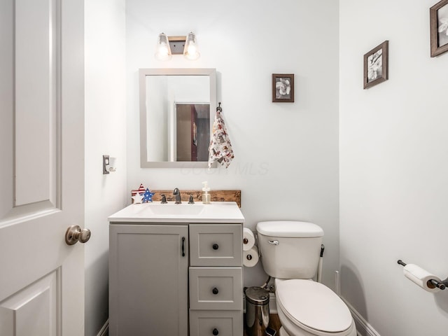 9148 Mccord Rd, Orient, OH 43146 - bathroom featuring vanity and toilet