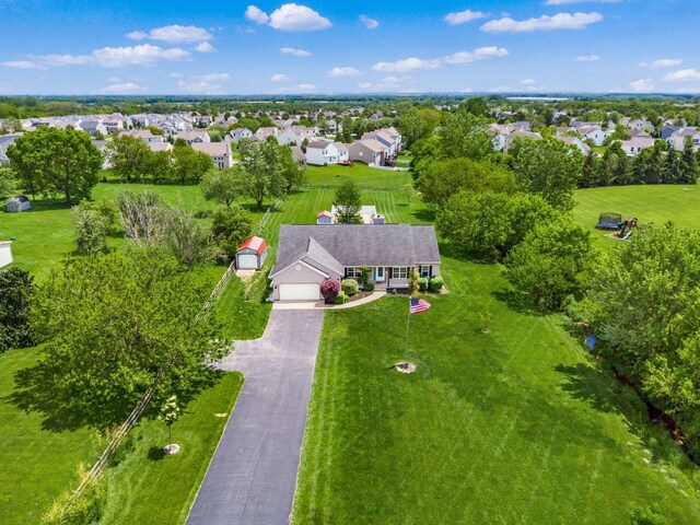 9148 Mccord Rd, Orient, OH 43146 - aerial perspective of suburban area