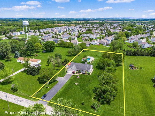9148 Mccord Rd, Orient, OH 43146 - view of property location featuring property boundaries highlighted
