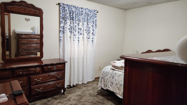 14780 Bellepoint Rd, Ostrander, OH 43061 - bedroom with dark carpet