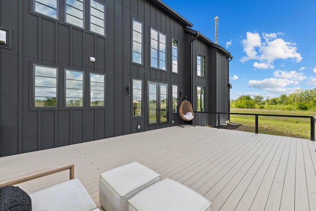 3318 S County Line Rd, Johnstown, OH 43031 - view of wooden deck