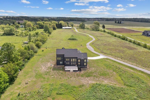 3318 S County Line Rd, Johnstown, OH 43031 - overview of rural landscape