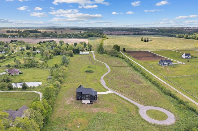 3318 S County Line Rd, Johnstown, OH 43031 - view of rural area with a nearby body of water