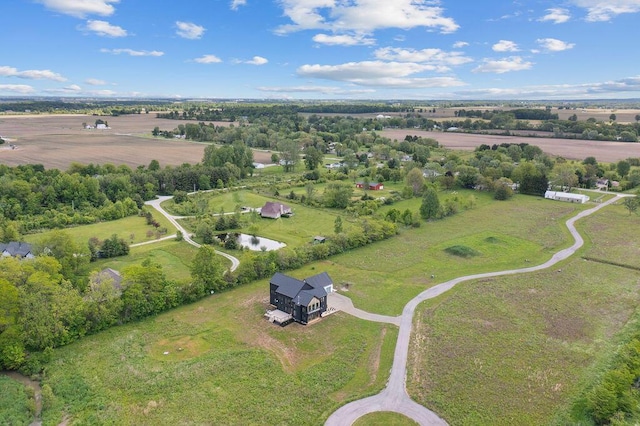 3318 S County Line Rd, Johnstown, OH 43031 - aerial view of sparsely populated area featuring a tree filled landscape