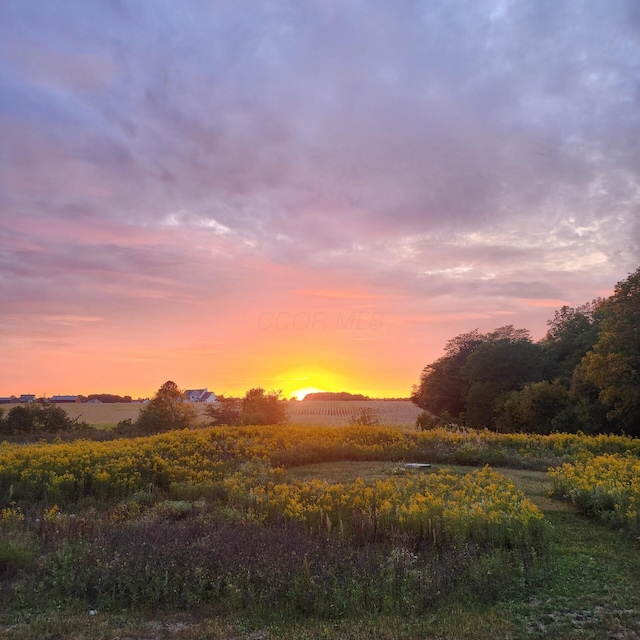 3318 S County Line Rd, Johnstown, OH 43031 - mountain view featuring rural landscape