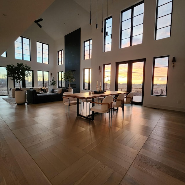 3318 S County Line Rd, Johnstown, OH 43031 - lobby with a high ceiling