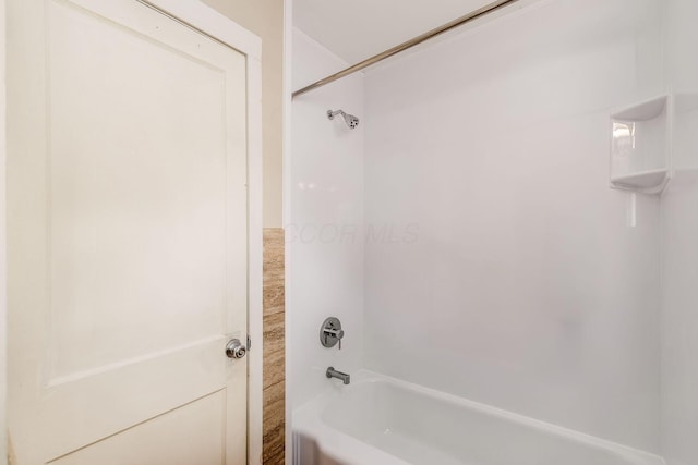 815 Hamlet St, Columbus, OH 43215 - full bathroom featuring  shower combination