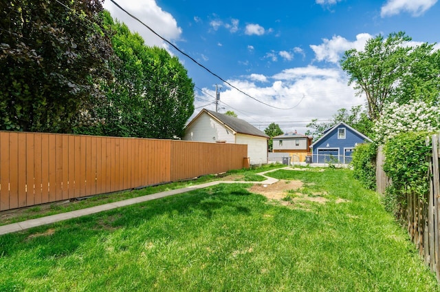 815 Hamlet St, Columbus, OH 43215 - view of yard