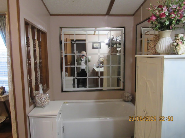 235 Parklawn Dr, Circleville, OH 43113 - bathroom with a garden tub