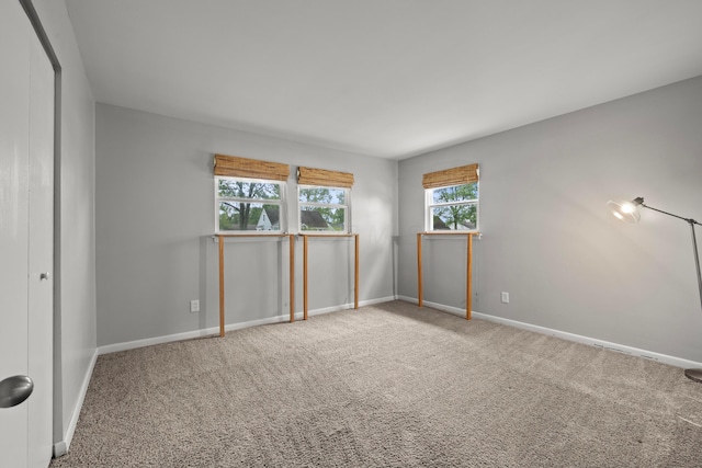 1296 Bryson Rd, Columbus, OH 43224 - carpeted spare room featuring baseboards