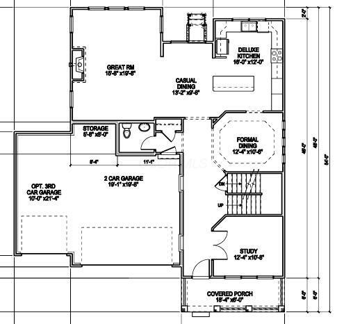 7296 Coralberry Way, Plain City, OH 43064 - home floor plan