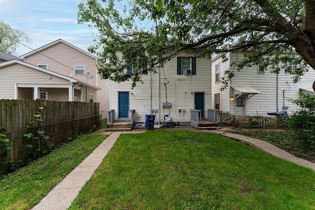 1808 S 6th St, Columbus, OH 43207 - view of rear view of house