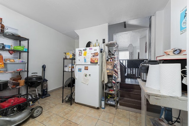 1808 S 6th St, Columbus, OH 43207 - kitchen with freestanding refrigerator