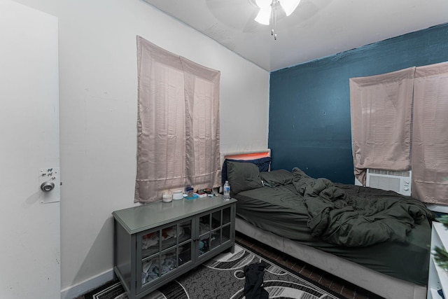 1808 S 6th St, Columbus, OH 43207 - bedroom with cooling unit