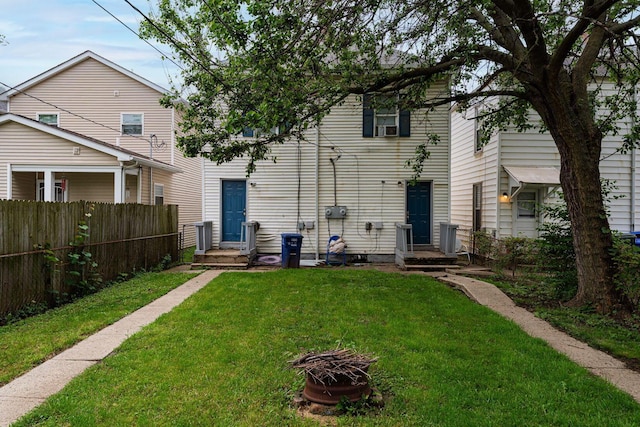 1808 S 6th St, Columbus, OH 43207 - view of rear view of house
