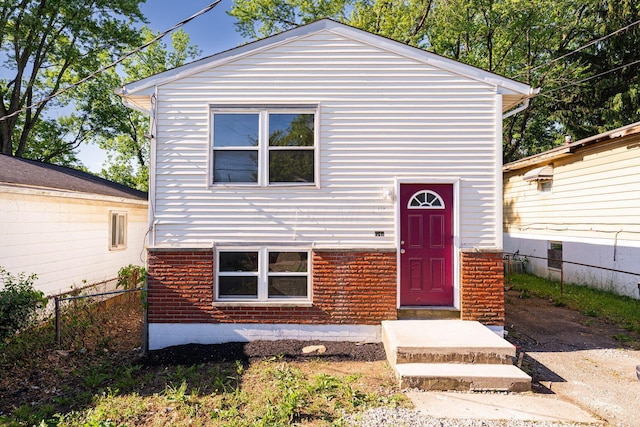1747 E 25th Ave, Columbus, OH 43219 - view of front of home with brick siding