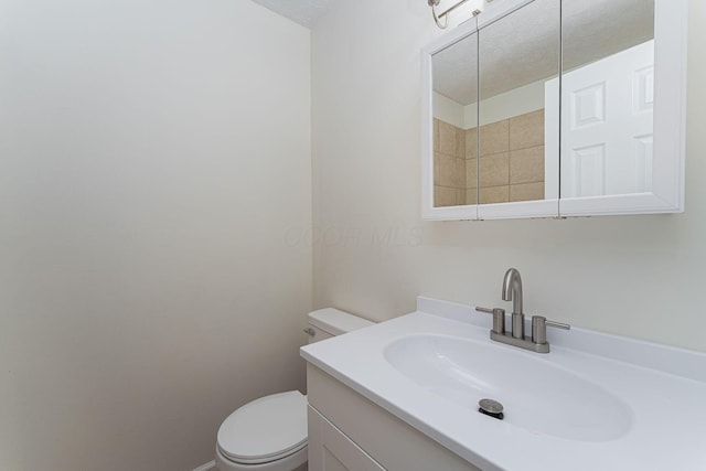 1747 E 25th Ave, Columbus, OH 43219 - bathroom featuring vanity and toilet