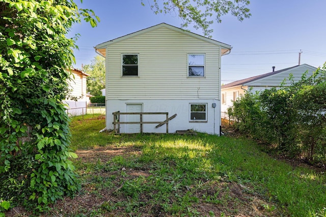 1747 E 25th Ave, Columbus, OH 43219 - view of back of property