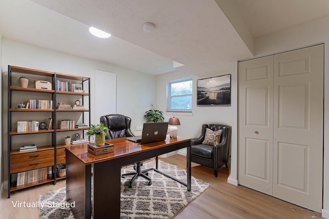 1747 E 25th Ave, Columbus, OH 43219 - office space featuring light wood finished floors