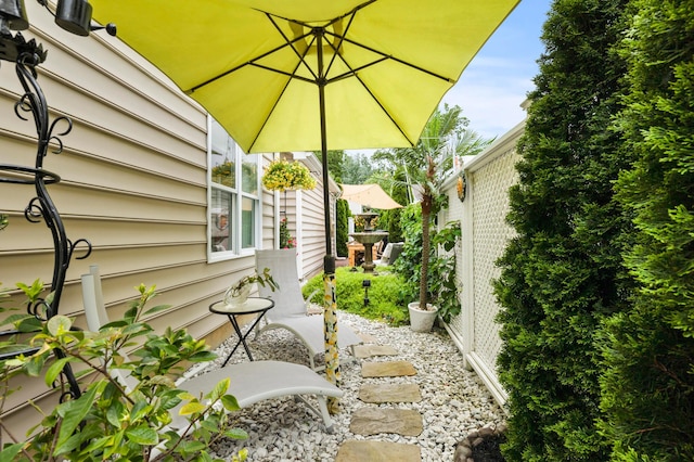 4088 Sweet Shadow Ave, Columbus, OH 43230 - view of patio