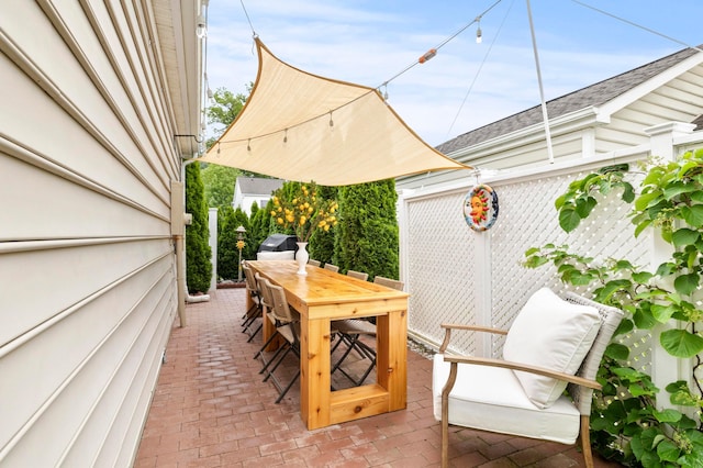 4088 Sweet Shadow Ave, Columbus, OH 43230 - view of patio / terrace featuring outdoor dining area