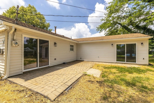 4778 Hafey Ave, Columbus, OH 43228 - back of house featuring a patio area and a lawn