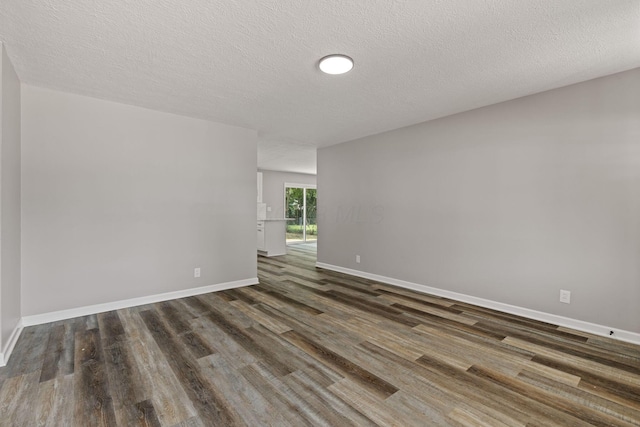4778 Hafey Ave, Columbus, OH 43228 - unfurnished room with wood finished floors and a textured ceiling