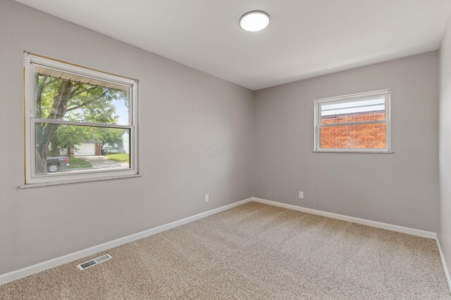 4778 Hafey Ave, Columbus, OH 43228 - carpeted spare room featuring plenty of natural light