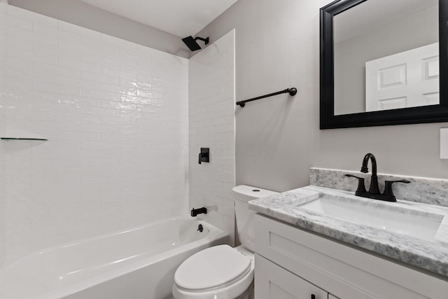 4778 Hafey Ave, Columbus, OH 43228 - full bath featuring vanity and shower / tub combination