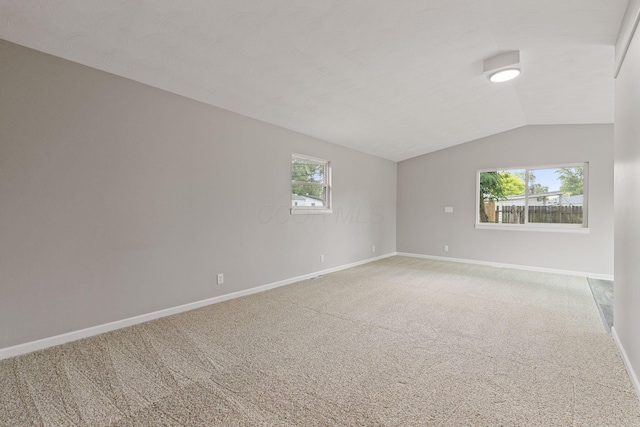 4778 Hafey Ave, Columbus, OH 43228 - empty room featuring carpet and lofted ceiling