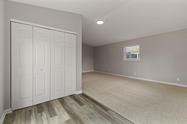 4778 Hafey Ave, Columbus, OH 43228 - unfurnished bedroom featuring a closet and wood finished floors